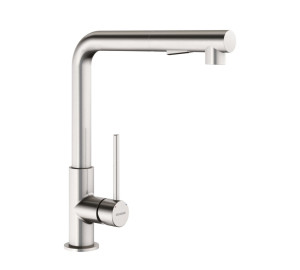 MONOMANDO DE FREGADERA CA?O EXTRAIBLE A.INOX
